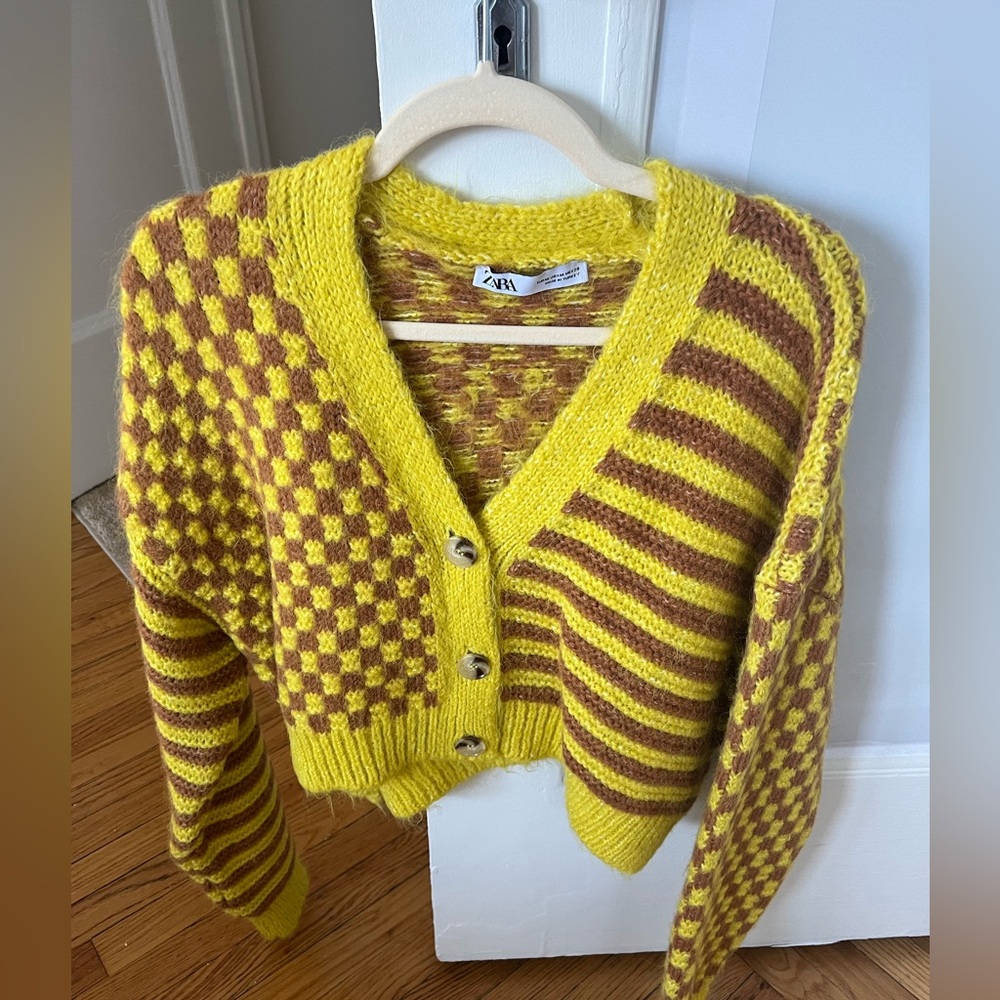 Zara cardigan